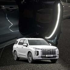 자이포라 팰리세이드 도어 비상 경고등 예방 야간 교통사고 내구성, 모듈만 추가(부속품X)/도어라이트모듈(1개)