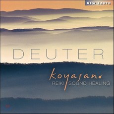 [CD] Deuter - Koyasan: Leiki Sound Healing (도이터 - 코야산: 레이키 사운드 힐링)
