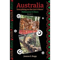 (영문도서)Australia Everything on the List & More: Melbourne & Uluru Paperback, Writer Cosmos, English, 9798896042662