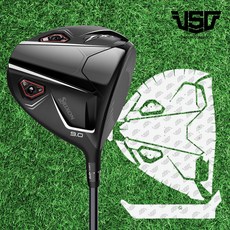 2025 스릭슨 ZXi 드라이버 호환 골프채 보호필름, 1개, 무광_9도