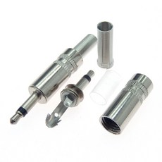 납땜 와이어 단자가 있는 3 5 플러그 및 잭 어댑터 스테레오 금속 커넥터 5mm 극, 02 3.5mm 2Pole, 3.5mm 2Pole