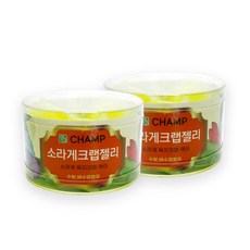 챔프 소라게 크랩 젤리 20p(블랙아이크랩먹이), 20개