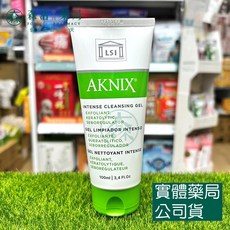 AKNIX 悅痘寧高效潔淨凝膠 100ml, 1個