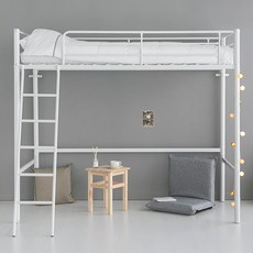 마켓비 CHAMBER 벙커침대 싱글 100200 KS1006BD 화이트 당일발송 P0000SQY