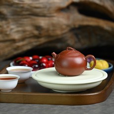 原礦朱泥紫砂壺150ML, 1個, 1L, 朱泥竹葉150ML:150ML