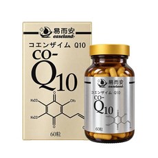 【易而安】Q10酵素-60粒/瓶, 1個, 60顆