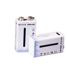 9V充電快充電池, 1個, 9V充電快充電池(諾星)