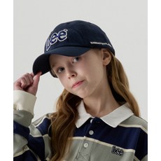 LEE KIDS 빅 아플리케 볼캡 네이비 LK2501CA02NA 429377