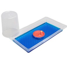 嗨購 科學實驗蠟燭吸水幼兒園學生科技小製作stem兒童手工材料包玩具, 蠟燭吸水, 1個