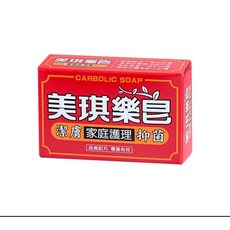 美琪 樂皂 家庭護理香皂 100g, 1個, 美琪藥皂100g