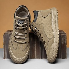 ROYALBELLE 남성 고어텍스 방수 방수 방지 내구성 좋은 트레킹화 부츠 B0101093