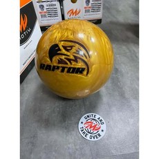 MOTIV Raptor Rush 保齡球 Gold Pearl, 1個, 14