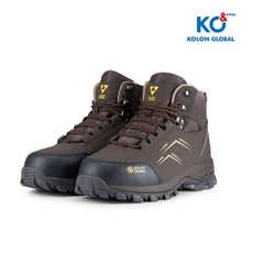 코오롱글로벌 가벼운 경량 기능성 안전화 작업화 6인치 KS-607 코오롱 정품 각반 증정