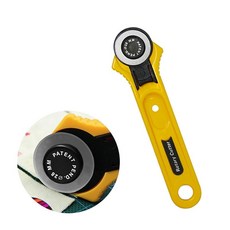 Rotary Cutter 로터리 커터 28mm 패브릭 재단용 원형 칼