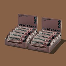 (소비기한 2026.02 특가) 프로티원 단백질바 저당 프로틴바 초코맛 에너지바 칼로리바 간식, 20개, 55g