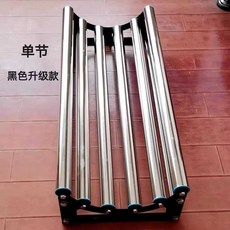 원단 롤링기 시트지 거치대 천 받침대 롤러 도배 랙, 1개, 길이100x폭40cm