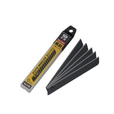 SDI手牌 K403C黑銳 美工刀替刃 10片裝, 1個
