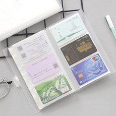 반투명 포토카드 콜렉트북 사진 앨범 다이어리 똑딱이 대용량 즉석사진 네컷 택1, 240칸