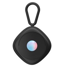 倍思 攝像頭偵測器 針孔偵測 防偷拍 反偷拍 針孔偵測 信號探測儀, 1個, 黑色