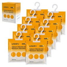 Wisedry Moisture Absorbers 100G (Pack of 3) 100% Leakproof Dehumidifier Bags Fragrance-Free Disp