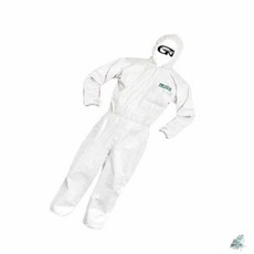 별봄샤인 PP 원피스 작업복 2XL 1EA 흰색 도장복