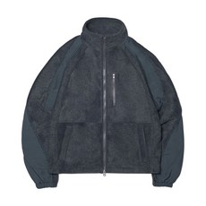 노매뉴얼 T.S FLEECE JACKET - CHARCOAL 529464