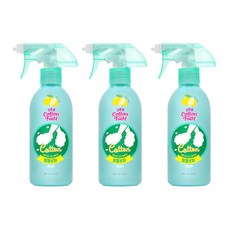 온더바디 발을씻자 코튼풋샴푸 레몬 385ml 3개, 1개, 개입