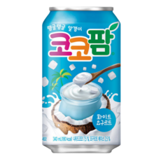 해태 코코팜 화이트 요구르트, 16개, 340ml