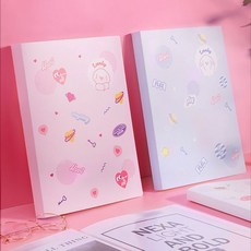 사무용품 클리어파일 캐릭터 _완구 랜덤발송 A4 40매, 본상품