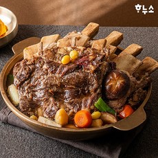 하누소 황제대왕 전통 소갈비찜 2kg, 황제대왕갈비찜2kg, 1개