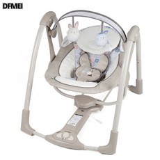 DFMEI 嬰兒搖搖椅安撫椅寶寶電動哄睡神器搖籃牀新生兒搖籃牀, 60730