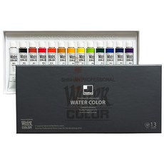 ShinHan 新韓專家透明水彩-13色 水彩顏料 初學水彩, 7.5ml