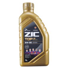 지크 탑 ZIC TOP 5W30 1L 합성유 (PAO기유), 1개