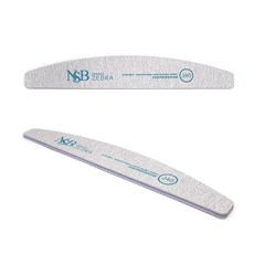 엔썸블 양면 지브라 네일파일, 1개, 240Grit