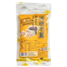 台灣小糧口 黑糖老薑茶磚 6入, 140g, 1個
