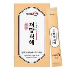 김소형원방 밥알없는 저당 식혜 설탕 제로, 1박스, 375g