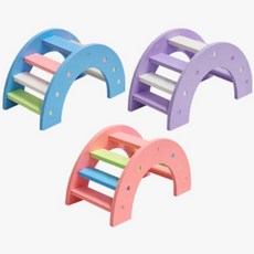 조립 둥근다리 햄스터 고슴도치 소동물 놀이기구