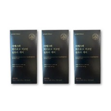 여에스더 여에스터 독일산 프리미엄 맥주 효모 비오틴 울트라 케어 아누카사과 블랙푸드 검정콩 흑미 다시마 추출 분말 판토텐산 엘 L 시스틴 시스테인, 3개, 14포