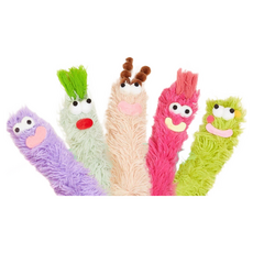 貓薄荷響紙抱枕玩具, 草綠, 1個