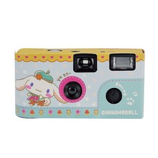산리오 캐릭터즈 시나모롤 일회용 컬러필름 카메라_ 20259877EA, 1개, 본상품선택