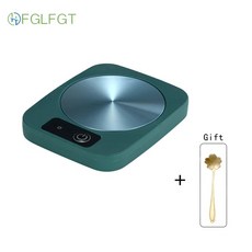 무선머그워머 지능형 일정한 온도 유지 히터 전자 커피 컵 컵워머, 유럽 ​​연합, 3.GREEN - 미국, 1개