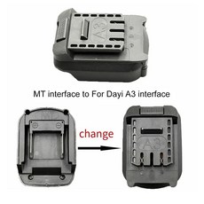 호환A3 전동 공구용 MT 18V 배터리 변환용 어댑터 변환기 리튬 커넥터, 01 A3 2106 to MT, 01 China Mainland