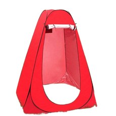 접이식 전신 목욕 텐트 이동식 화장실 옷 보관 야외용, 1개