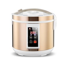 청국장발효기 흑마늘 메이커 밥솥 마늘 막걸리 그릭요거트 만드는기계 유산균기계 낫토 유럽, 5L 다기능 밴딩 오스트레 아 게 210 240V