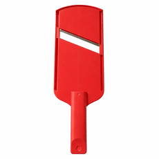 코휀하임 손잡이형 푸드 양배추 슬라이서, 레드, 1개