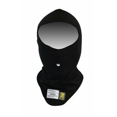 Stand21 Top Fit 防火頭套 FIA 8856-2000 SFI G2, 黑, 1個