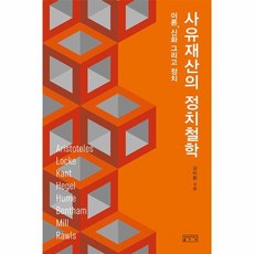 skkup 私有財產的政治哲學 ： 理論 神話與政治, 金飛煥
