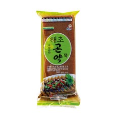 해초곤약묵 500g 해초분말 함유 조림 오뎅 밥반찬으로 곤약다이어트 할 때 든든 묵곤약 한박스, 20개