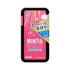 MINTIA 아사히 민티아 브리즈 샤이니 핑크22g 1개