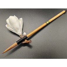 牧水 狼毫毛筆 中長鋒 出鋒4釐米 鋒寬0.7釐米, 1個, 參考詳情頁